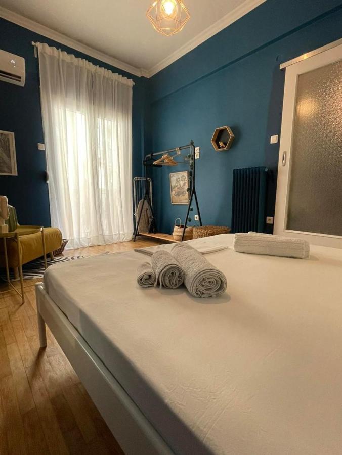 La Partita Apartment Атина Екстериор снимка