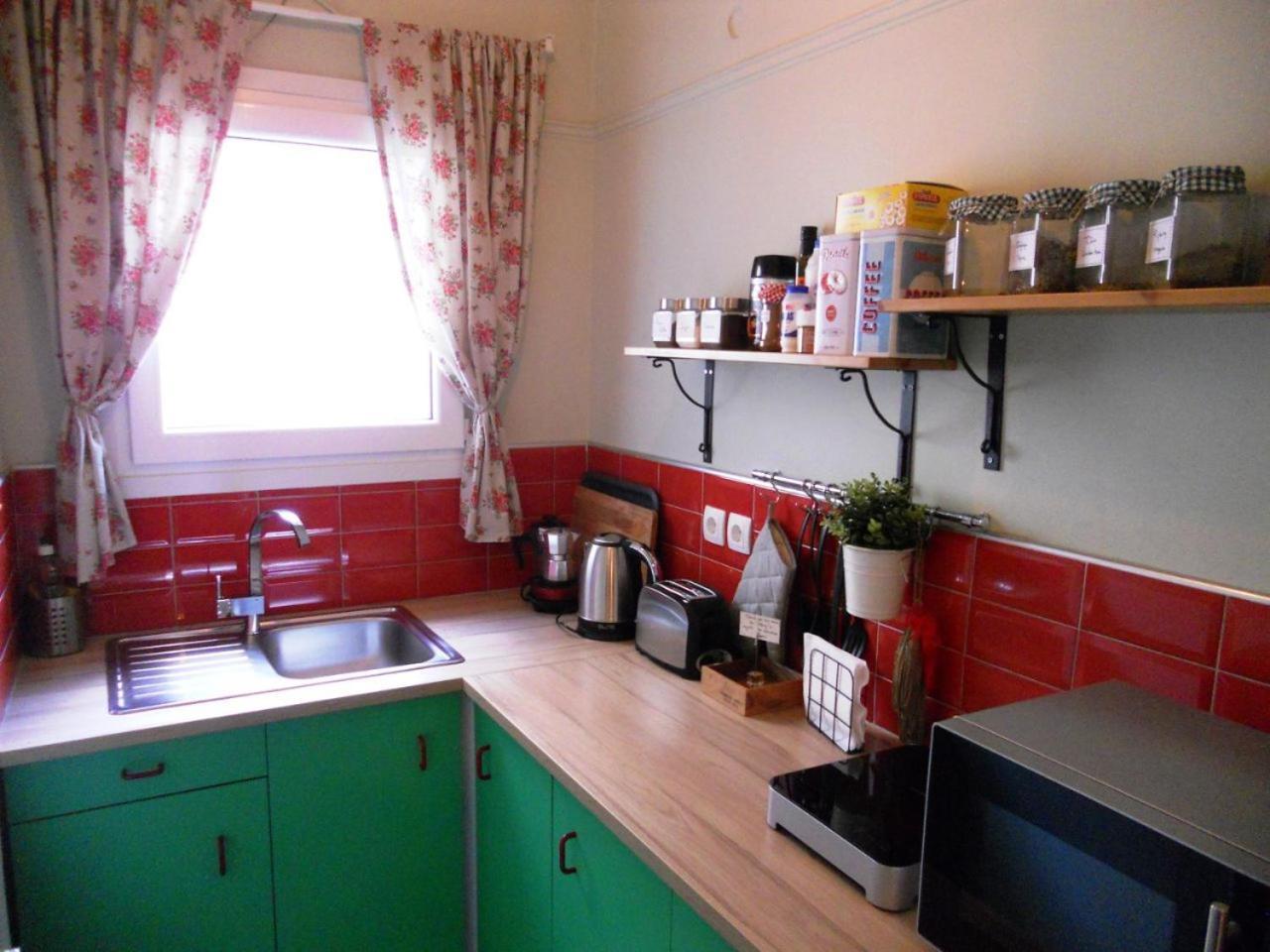 La Partita Apartment Атина Екстериор снимка